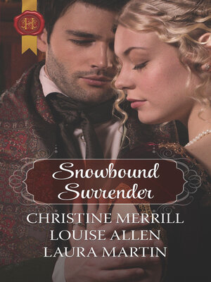 cover image of Snowbound Surrender